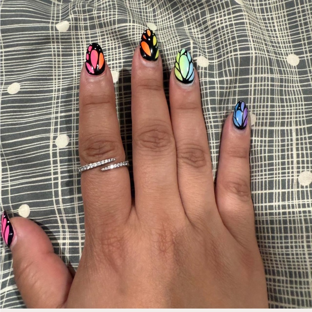 Pandora sterling silver ring